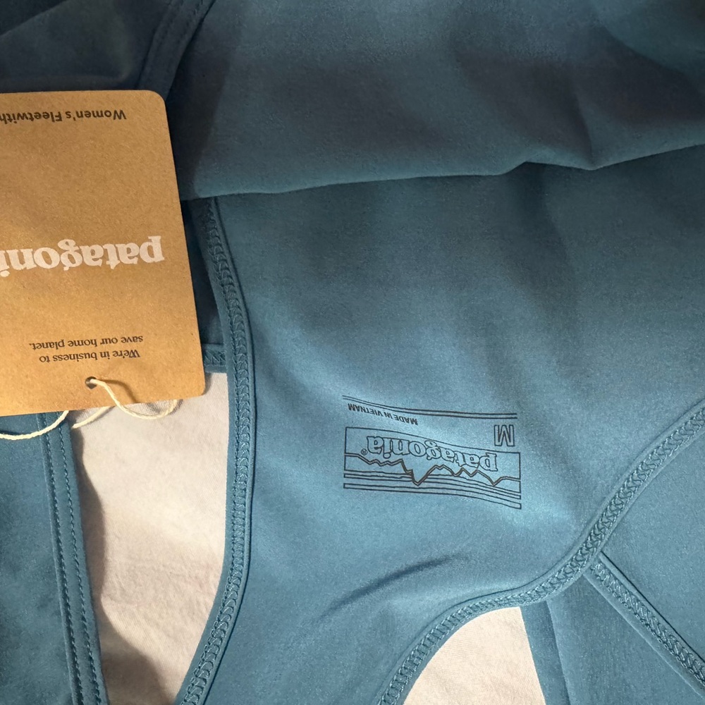 Patagonia Teal Jumpsuit - Picture 4 of 8